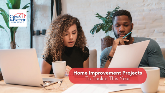 A new year is the perfect excuse to plan some worthwhile home improvement projects.